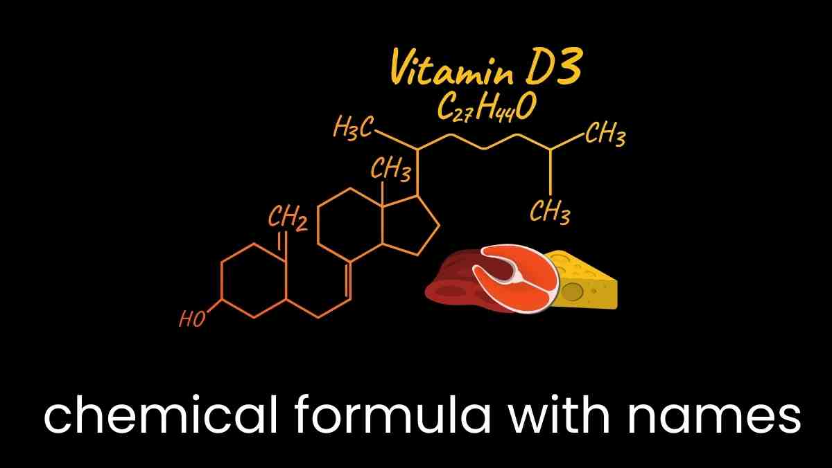 50 chemical formula with names| compounds along with their chemical formulas