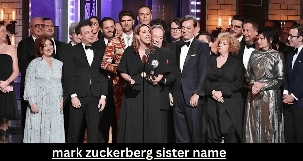 mark zuckerberg sister name
