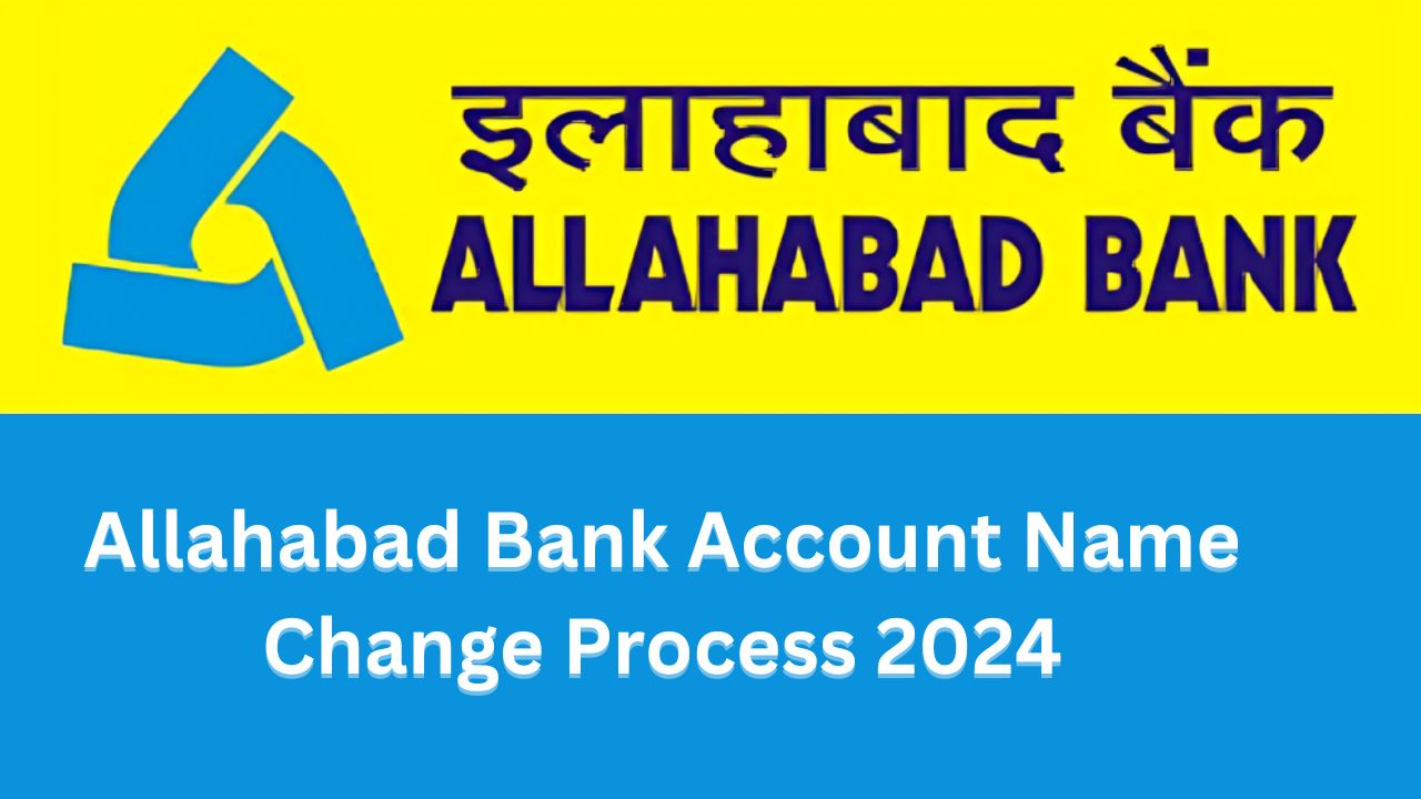 sample letter you can use to request a name change on your Allahabad bank account: